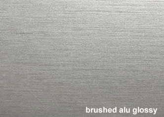 Film: Brushed Alu Glossy