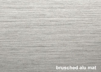 Film: Brushed Alu Mat
