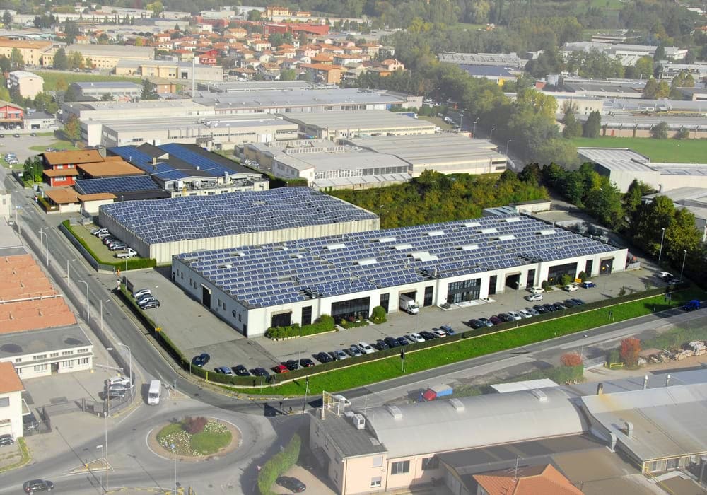 Foto Aerea dell'Azienda